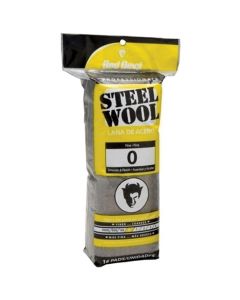 RDD0313 image(0) - Red Devil Inc 0313 Smooth and Finish Abrasive Wool, #0 Grade, Steel