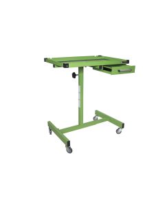 KTI75108 image(2) - K Tool International Work Table 30 Inch Adjustable (Matte Green)