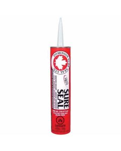 DOMCSB image(0) - Dominion Sure Seal 9003 All-Purpose Sure Seal Adhesive Sealant, 300 mL Cartridge, Black, Liquid, 24 hr Curing