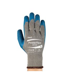 ASL206399 image(0) - Ansell GLOVE POWERFLEX 80-100 HD IND SZ 6 12/BOX