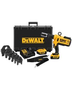 DWTDCE200M2 image(2) - DEWALT 20V Max Pipe Crimping Tool Kit
