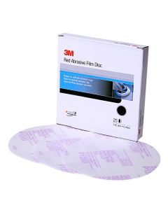 3M FILM DISC 01185 6 IN P1200 25/BOX