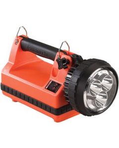 Streamlight E-Spot LiteBox Power Failure System - 120V/100V AC/12V DC - Includes Shoulder Strap & Mounting Rack - Orange