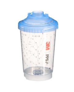 MMM26162 image(0) - 3M PPS Series 2.0 Vented Spray Cups Kit (13.5 fl oz, 400 ml) 125 Micron