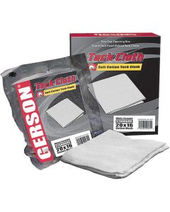 Gerson Co. 020002B Standard Tack Cloth, 36 in L x 18 in W, Blue