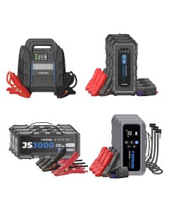 TOPBNDL2 image(3) - Topdon Battery Jump Starter Bundle - 11 Starters
