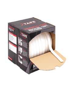 JTAPE Unlimited 1011.2050 Advanced Foam Masking Tape, 50 m L x 20 mm W x 9 mm THK, White
