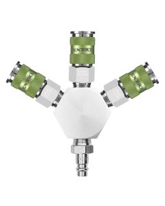 Legacy Manufacturing Flexzilla Pro High Flow 3-Way Manifold