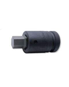 KKN18108-32-24 image(0) - Ko-ken USA 18108.32-24 1 Sq. Dr. Bit Socket 24mm Hex Length 105mm