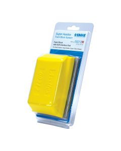 Eagle Abrasives, Inc. 00212M Hand Sanding Block with Micro Hook Interface Pad, Super-Tack Attachment
