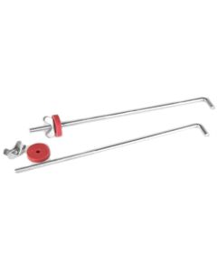 Wilmar Corp. / Performance Tool 10" L Style Battery Bolts