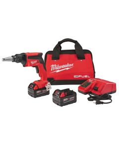 MLW2866-22 image(0) - Milwaukee Tool M18 FUEL Drywall Screw Gun Kit