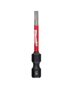 MLW48-32-4756 image(1) - Milwaukee Tool SHOCKWAVE 2" Impact Slotted 1/8" Power Bits (Bulk 25)