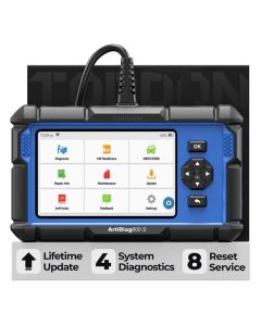 TOPAD600S image(0) - Topdon ArtiDiag600S 5 Inch Scan Tool with 8 Service Functions