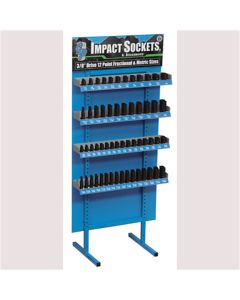 Grey Pneumatic 3/8" Dr SAE/MET 12Pt