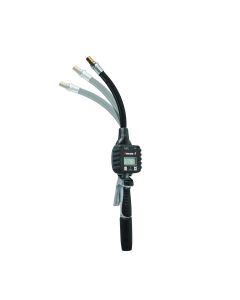 Balcrank DR Digital Register Meter - Electronic Flex Handle with Auto-Nozzle and 1/2 Inch Female National Pipe Thread Swivel