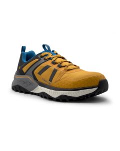 FSIA1221-7.5W image(0) - Avenger Work Boots AERO Trail - Men's  Low Top Shoe - Composite Toe - CT |EH |SR - Yellow / Blue - Size: 7.5 - E - (Wide)