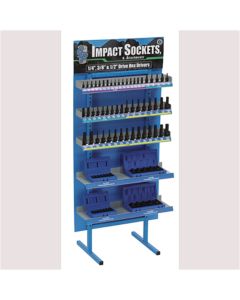 GRED157H image(0) - Grey Pneumatic 1/4"; 3/8" and 1/2" Drive Impact Hex Driver Display