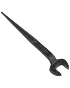 KLE3213TT image(0) - Klein Tools Spud Wrench, 1-7/16-Inch Nominal Opening with Tether Hole