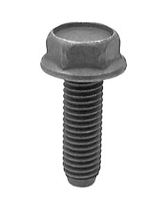AUVECO 8 X 1.25 X 25MM METRIC HEX FLANGE HD SCREW - PHOS