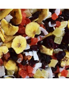 THS954647 image(0) - Tender Heifer Snack Co. Tropical Trail Mix Snacks and Trail Mixes - 10 Ounce