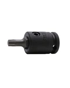 Ko-ken USA 13134T.52-T45 3/8 Sq. Dr. TORX T45 Bit Socket - Length 52mm