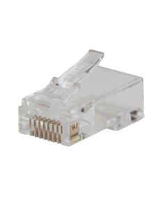 Klein Tools Pass-Thru&trade; Modular Data Plugs, RJ45-CAT5e, 200-Pack