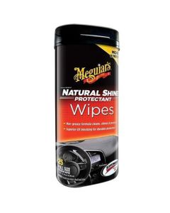 Meguiar's Automotive Natural Shine Protectant Wipes