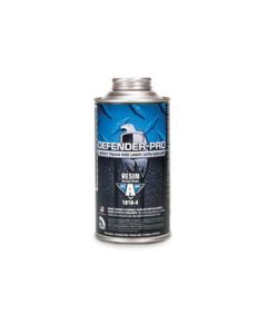 MTP1810-4 image(0) - Morton Paint Defender-pro 1810-4 Epoxy Part A Resin, 14 oz, Black, 1:1 Mixing, 135 sq-ft/120 oz Coverage