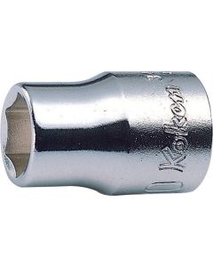 Ko-ken USA 3400A-7/16 3/8 Sq. Dr. Socket 7/16 6 point Length 26mm