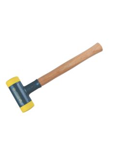 WIH80280 image(0) - Wiha Tools Dead Blow Hammer 20 oz Hickory