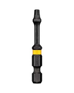 DWTDWA2SQ2IRB image(0) - DEWALT 2-Inch Square Number-2 Impact Ready Flextorq Bits, 50-Pack