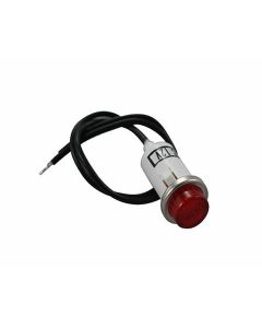The Best Connection 16 Amp 12V Red Warning Light