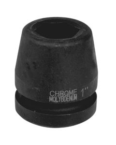 Wilmar Corp. / Performance Tool 1" Drive 1" 6pt Impact Socket