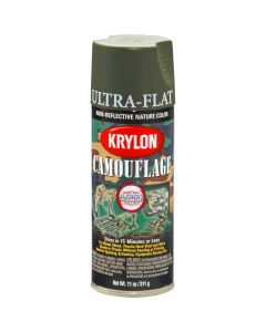 Krylon Olive Camouflage