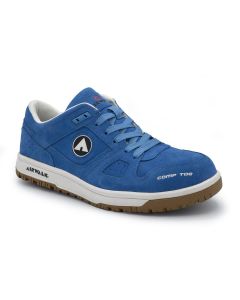 AIRWALK MONGO - Women's Low Top Shoe - CT|EH|SR - Light Blue/Sail - Size: 8.5 - E - (Wide)