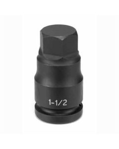 GRE4952F image(0) - Grey Pneumatic 1" Drive x 1-5/8" Hex Driver