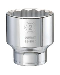 DEWALT Dwmt 12Pt 3/4In Dr Skt 2 SAE