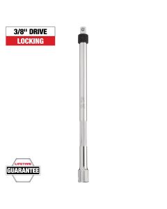 Milwaukee Tool 3/8 Inch Drive 10 Inch Locking Extension