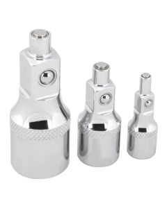 WLMW30932 image(1) - Wilmar Corp. / Performance Tool 3pc Magnetic Extension Set