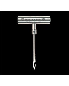 SSLLPSOT image(0) - Martin Tools Safety Seal - T-handle, with side open needle for liquide patch