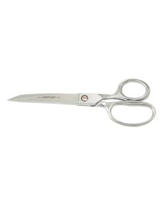 Klein Tools Straight Trimmer, Curved Blades, 8-Inch