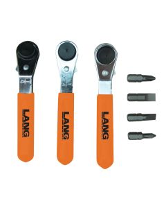 KAS5278 image(1) - Lang Tools (Kastar) Kastar 7-Piece Offset Ratcheting Screwdriver Bit W