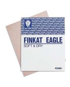 EAG1160400 image(0) - Eagle Abrasives, Inc. KOVAX Finkat 116-0400 Sanding Sheet, 9 in W x 11 in L, 400 Grit, P400-A Grade, Aluminum Oxide