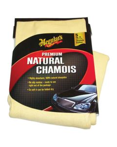 Meguiar's Automotive CHAMOIS SUPER THICK NATURAL 5.0 SQ FT