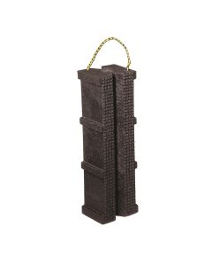 AMN15230 image(2) - AME Super Stacker Cribbing Block 6"x7"x24" Black