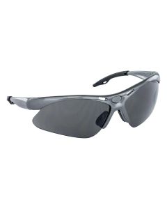 SAS540-0101 image(1) - SAS Safety Diamondback Safe Glasses w/ Gray Frame and Shade Lens