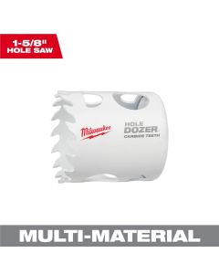 Milwaukee Tool 1-5/8 Inch HOLE DOZER with Carbide Teeth Hole Saw