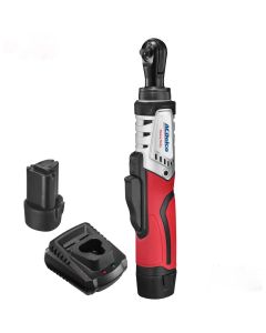ACDARW1210-22 image(0) - ACDelco ACDelco ARW1210-22 G12 Series 12V Cordless Li-ion �"? 45 ft-lbs. Brushless Ratchet Wrench Tool Kit with 2 Batteries