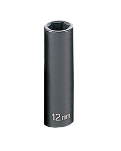 Grey Pneumatic 3/8" Drive x 12mm Deep Socket